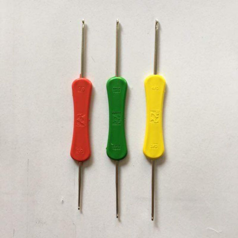 Kim móc nhựa 2 đầu