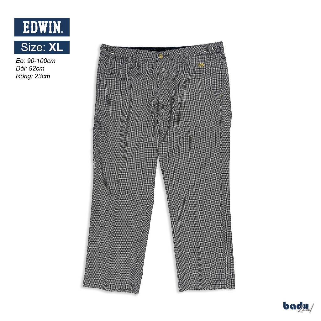 Quần dài Edwin Golf 2hand size XL | Màu xám