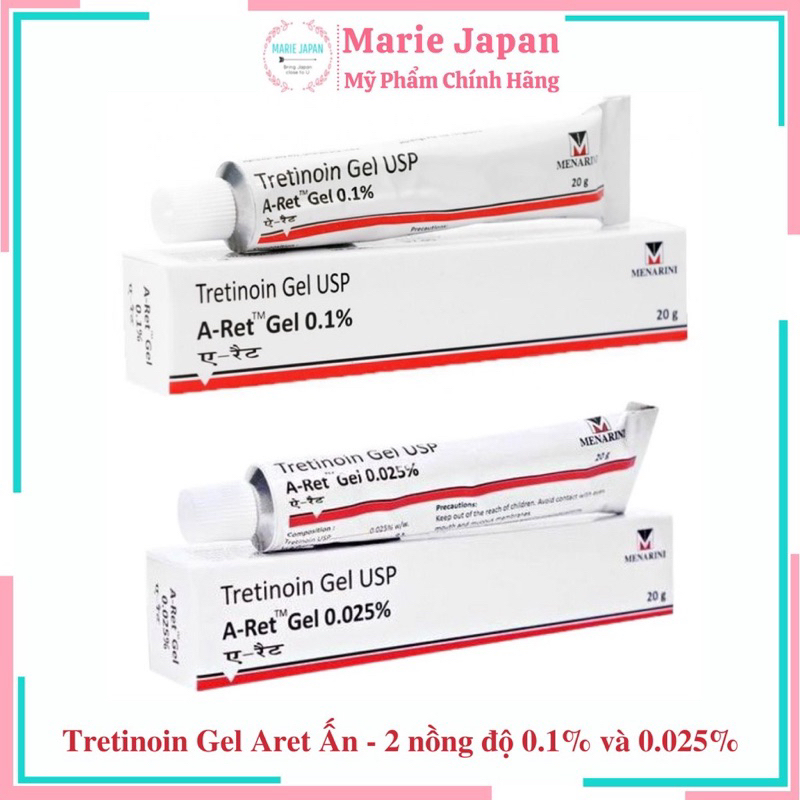 Tretinoin 0.1%