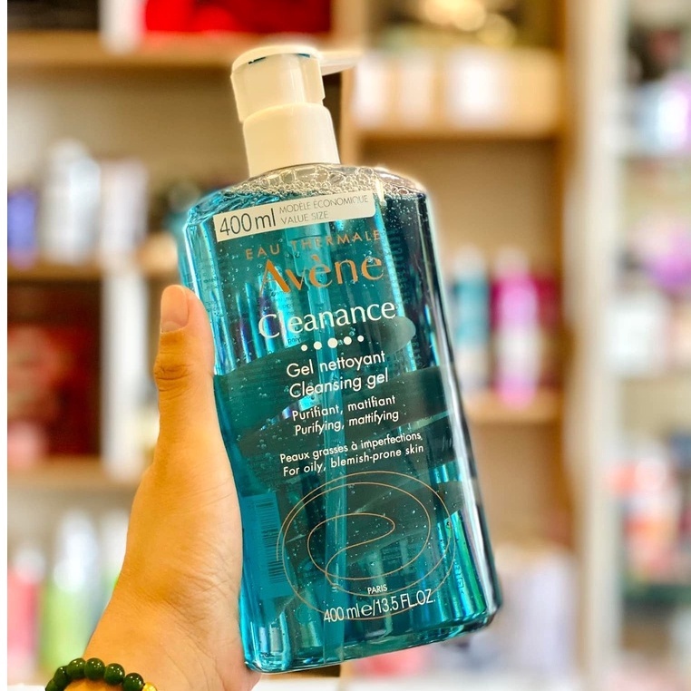 Sữa Rửa Mặt Avene Cleanance Cleansing Gel Cho Da Dầu Mụn 400ML