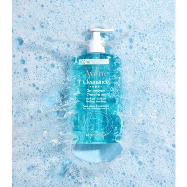 Sữa Rửa Mặt Avene Cleanance Cleansing Gel Cho Da Dầu Mụn 400ML