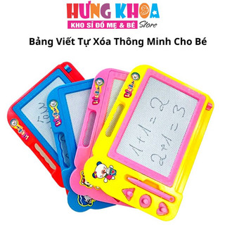Bảng tập viết, bảng viết từ tự xóa thông minh dành cho bé học vẽ, tập viết