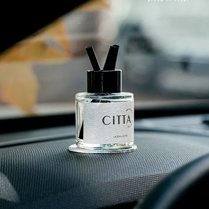Tinh Dầu Nước Hoa Cho ÔTô Citta Car 50ML, Có Đế Đệm - Chính Hãng CITTA | BigBuy360 - bigbuy360.vn
