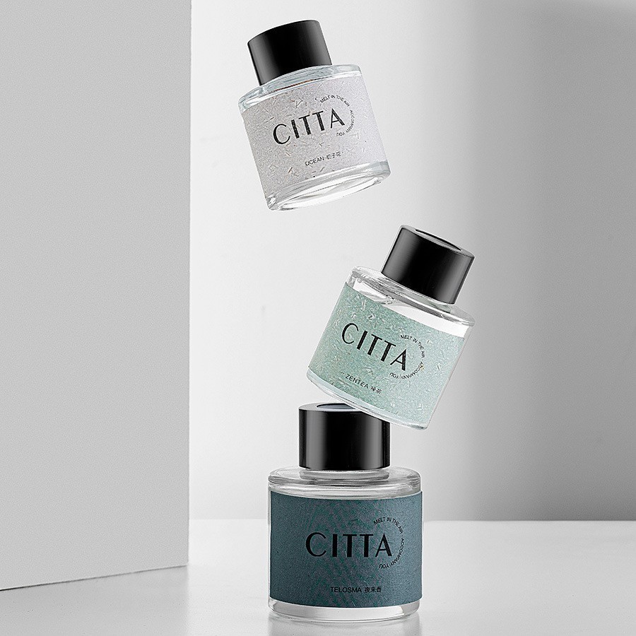 Tinh Dầu Nước Hoa Cho ÔTô Citta Car 50ML, Có Đế Đệm - Chính Hãng CITTA | BigBuy360 - bigbuy360.vn