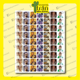 Set 63 sticker meme , sticker cute - tranbd