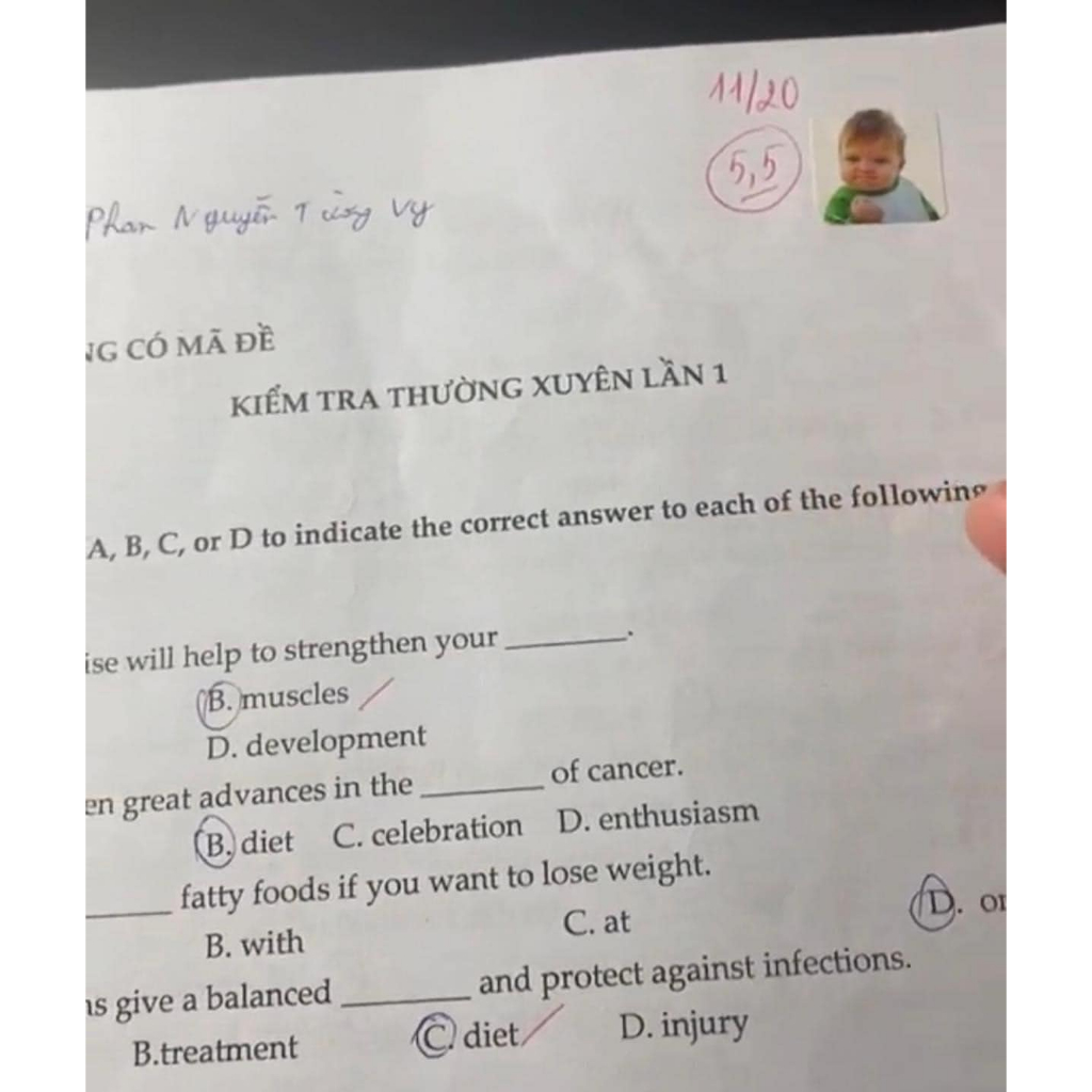 Set 63 sticker meme , sticker cute - chống nước - tranbd