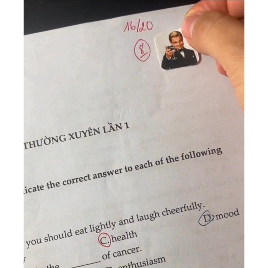 Set 63 sticker meme , sticker cute - chống nước - tranbd