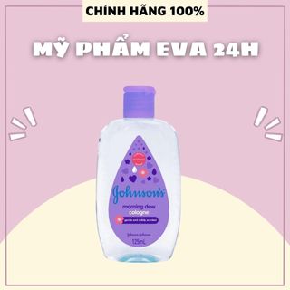 Nước hoa Johnson's Morning Dew Baby Cologne