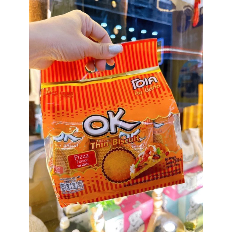 Bánh OK quy lát mỏng Thái Lan 🇹🇭