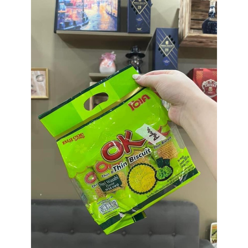 Bánh OK quy lát mỏng Thái Lan 🇹🇭