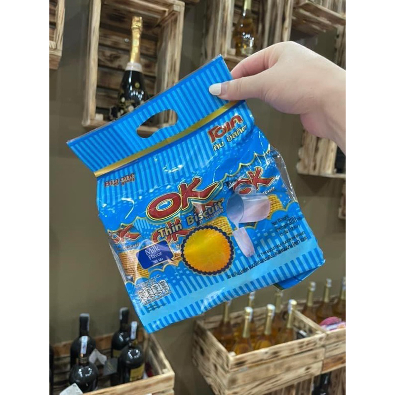 Bánh OK quy lát mỏng Thái Lan 🇹🇭
