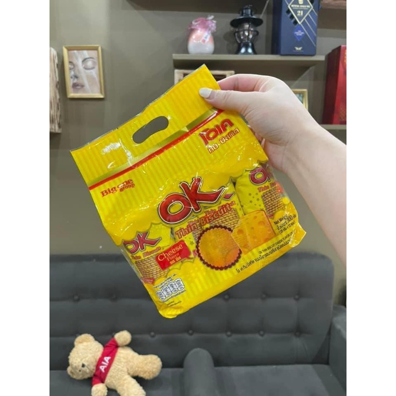 Bánh OK quy lát mỏng Thái Lan 🇹🇭