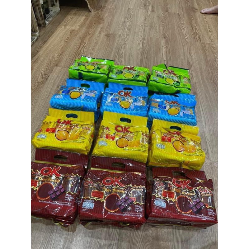Bánh OK quy lát mỏng Thái Lan 🇹🇭