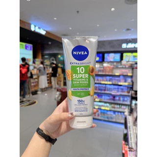 Dưỡng thể Nivea hoa quả mới
