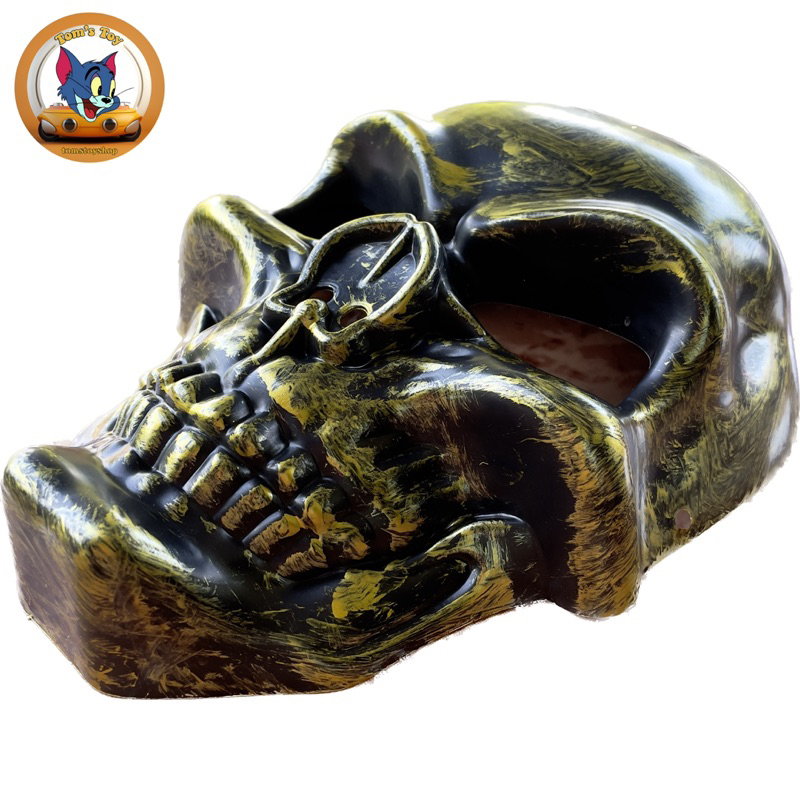 Mặt nạ đầu lâu hoá trang lễ hội Halloween