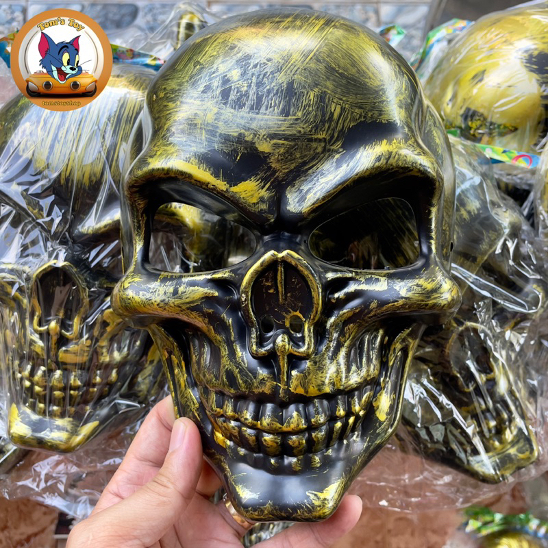 Mặt nạ đầu lâu hoá trang lễ hội Halloween