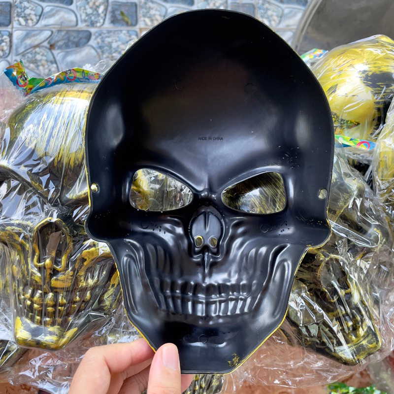 Mặt nạ đầu lâu hoá trang lễ hội Halloween