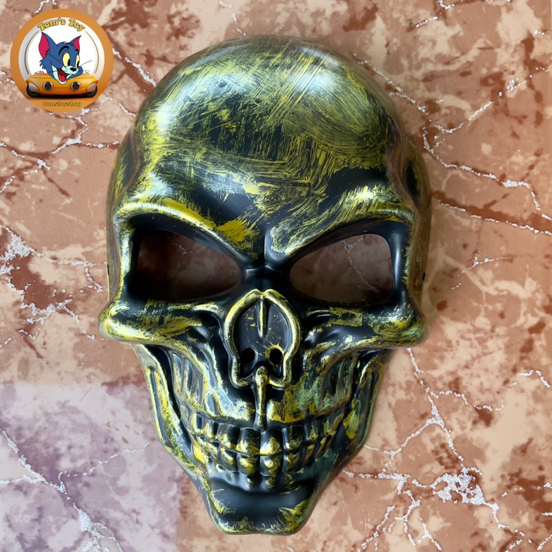 Mặt nạ đầu lâu hoá trang lễ hội Halloween