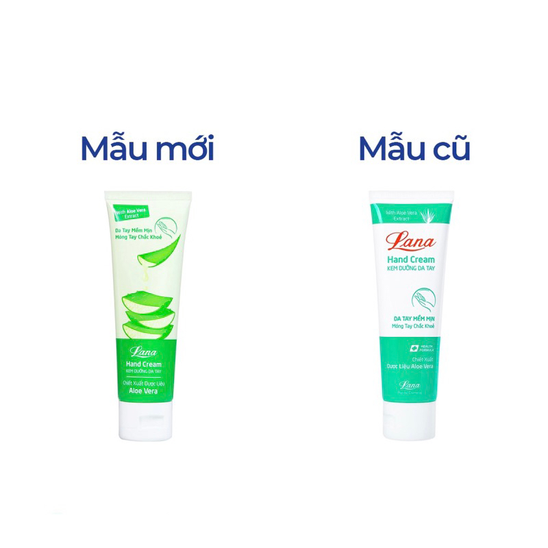 Kem Dưỡng Da Tay Lana Aloe Vera 80g Mẫu Mới