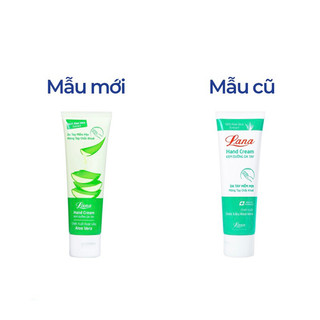 Kem Dưỡng Da Tay Lana Aloe Vera 80g Mẫu Mới