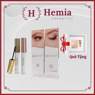 Combo dưỡng mi BJCC kích thích mi mọc dài dày đen cong khỏe