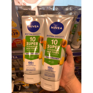 Dưỡng thể Nivea hoa quả mới ( chính hãng Thái lan 🇹🇭)