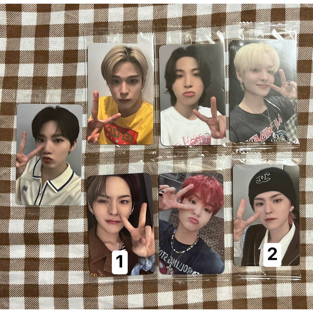 Photocard pob Reboot Kt4u nguyên seal