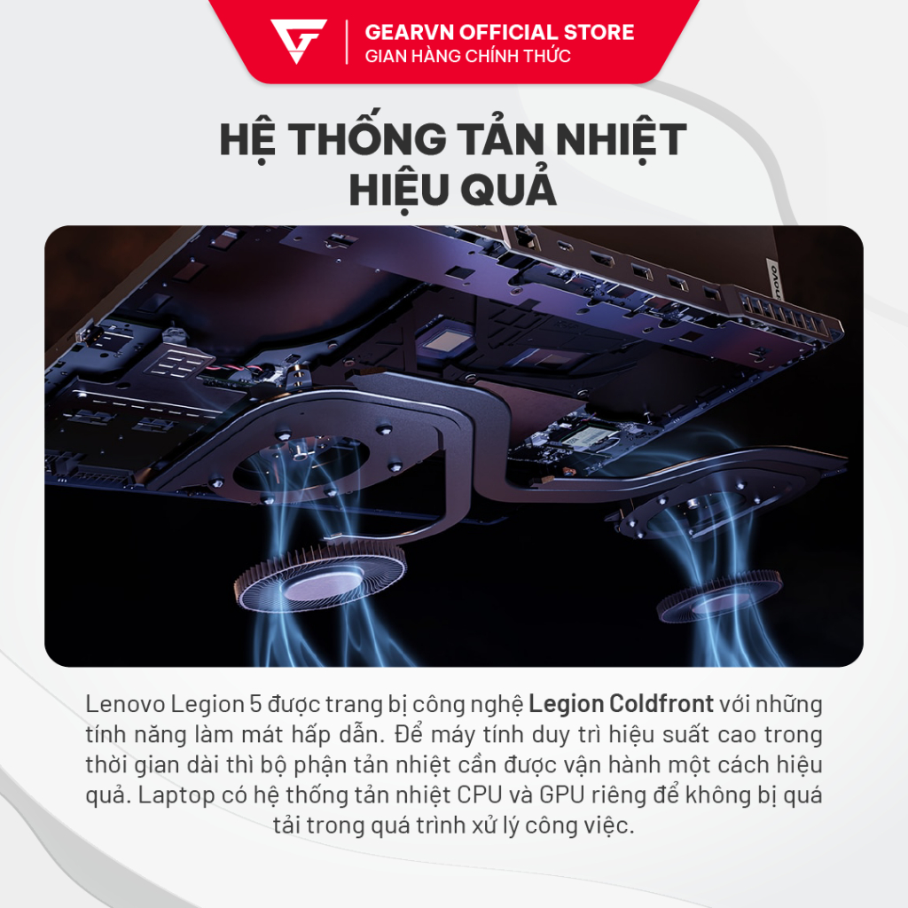 Laptop gaming Lenovo Legion 5 15ARH7H 82RE0036VN