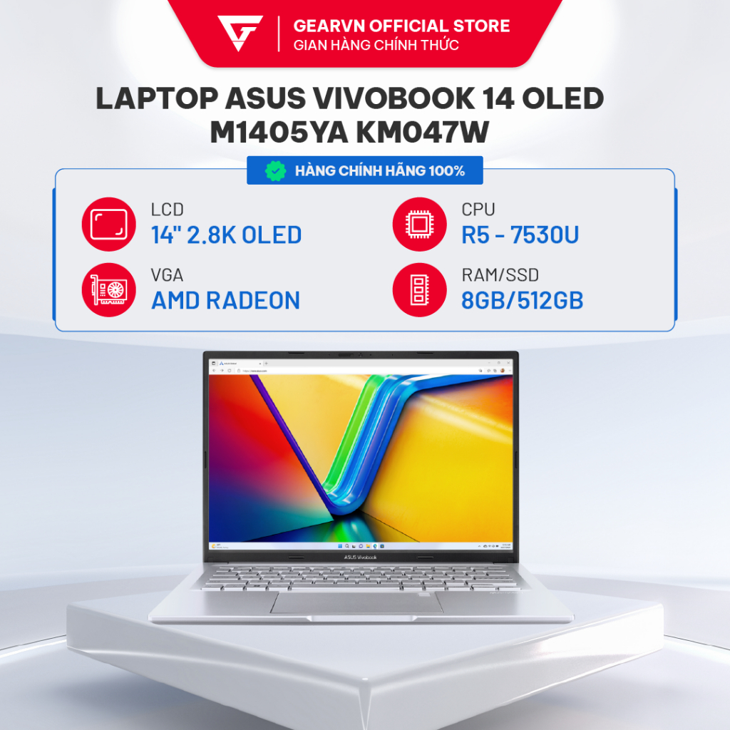 Laptop Asus VivoBook 14 OLED M1405YA KM047W