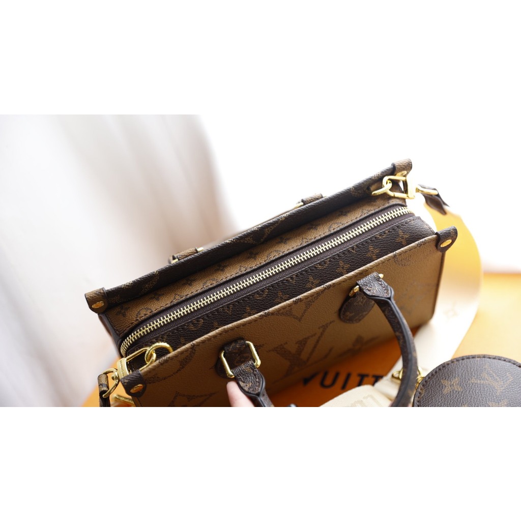 TÚI LV ONTHEG DÁNG NGANG SZ25