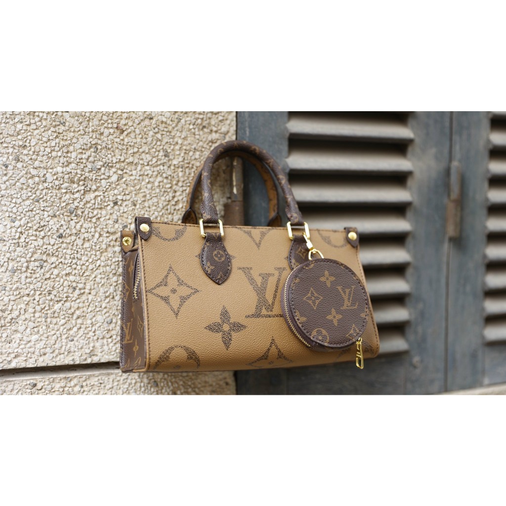 TÚI LV ONTHEG DÁNG NGANG SZ25