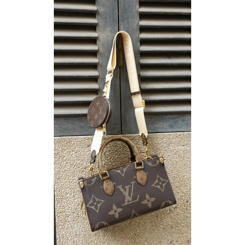 TÚI LV ONTHEG DÁNG NGANG SZ25