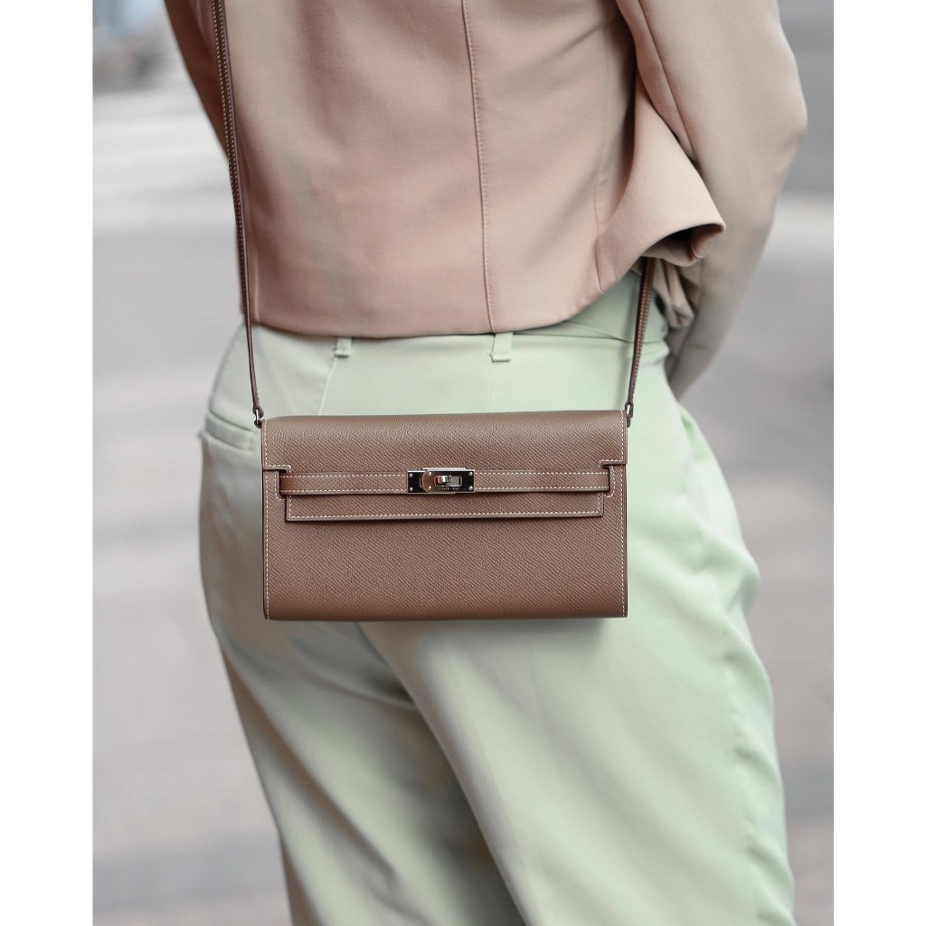 TÚI HERME KELLY SZ19 DA EPSOM