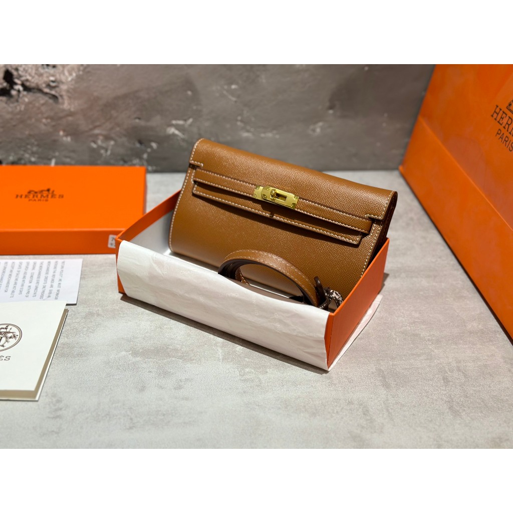 TÚI HERME KELLY SZ19 DA EPSOM