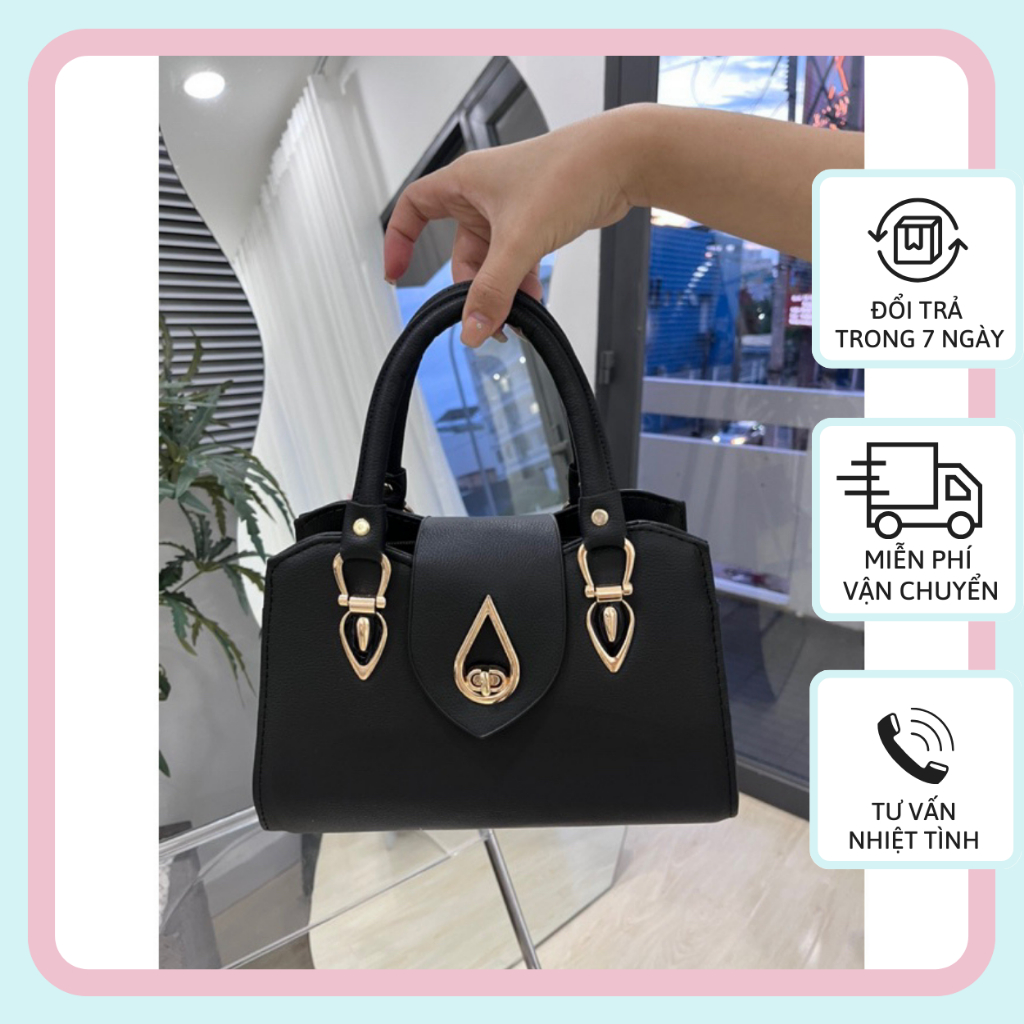 Túi xách nữ trung niên đẹp giá rẻ, phù hợp làm quà tặng( tặng kèm hộp quà và túi giấy)