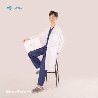 Áo Blouse Nam, Dài tay, Cotton co giãn cao cấp, không nhăn xù, thương hiệu Pamed