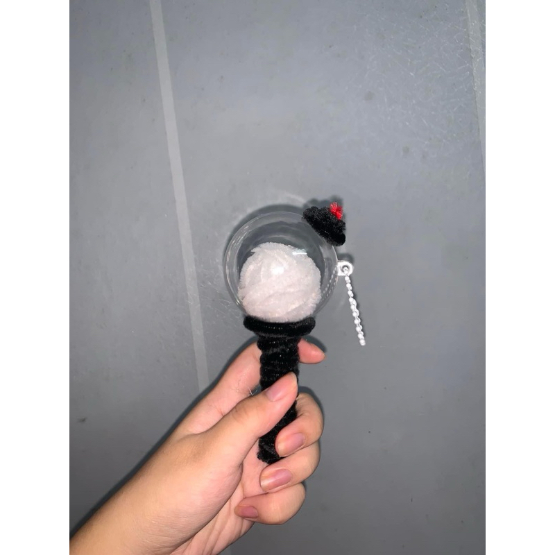 Móc khoá lightstick kẽm nhung
