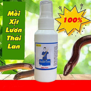 Mồi xịt dẫn dụ Lươn, Trạch siêu nhậy Thái Lan