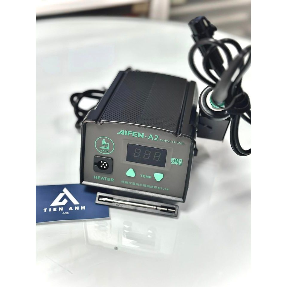 Máy hàn Aifen A2 ver 2023 - Kèm 1 mũi vát C210 xịn