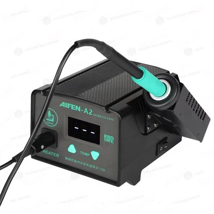 Máy hàn Aifen A2 ver 2023 - Kèm 1 mũi vát C210 xịn