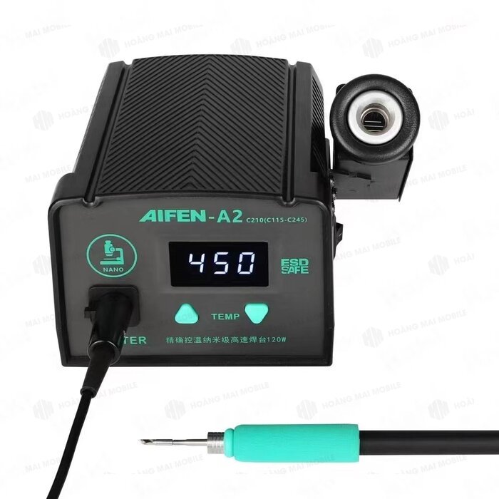 Máy hàn Aifen A2 ver 2023 - Kèm 1 mũi vát C210 xịn