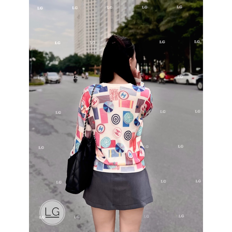 ÁO LEN CHA NEL SẮC MÀU TAY DÀI