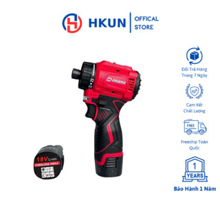 Máy chuyên vít DRAMA có cấp trượt động cơ không chổi than sử dụng pin 4 cell