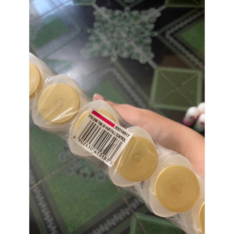 Dầu gội mini Thái lan  dành cho du lịch, công tác