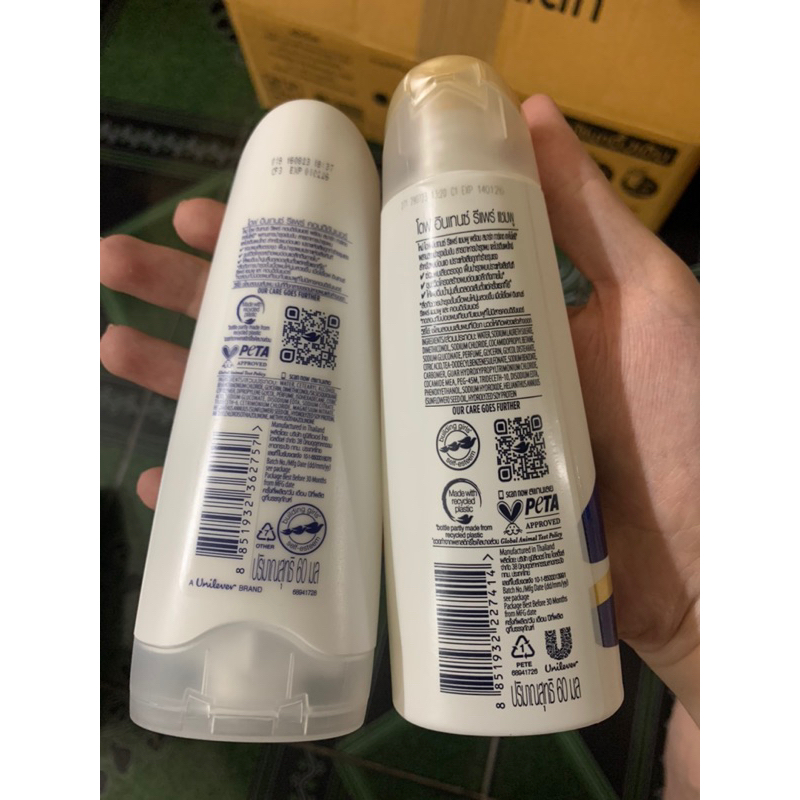 Dầu gội mini Thái lan  dành cho du lịch, công tác