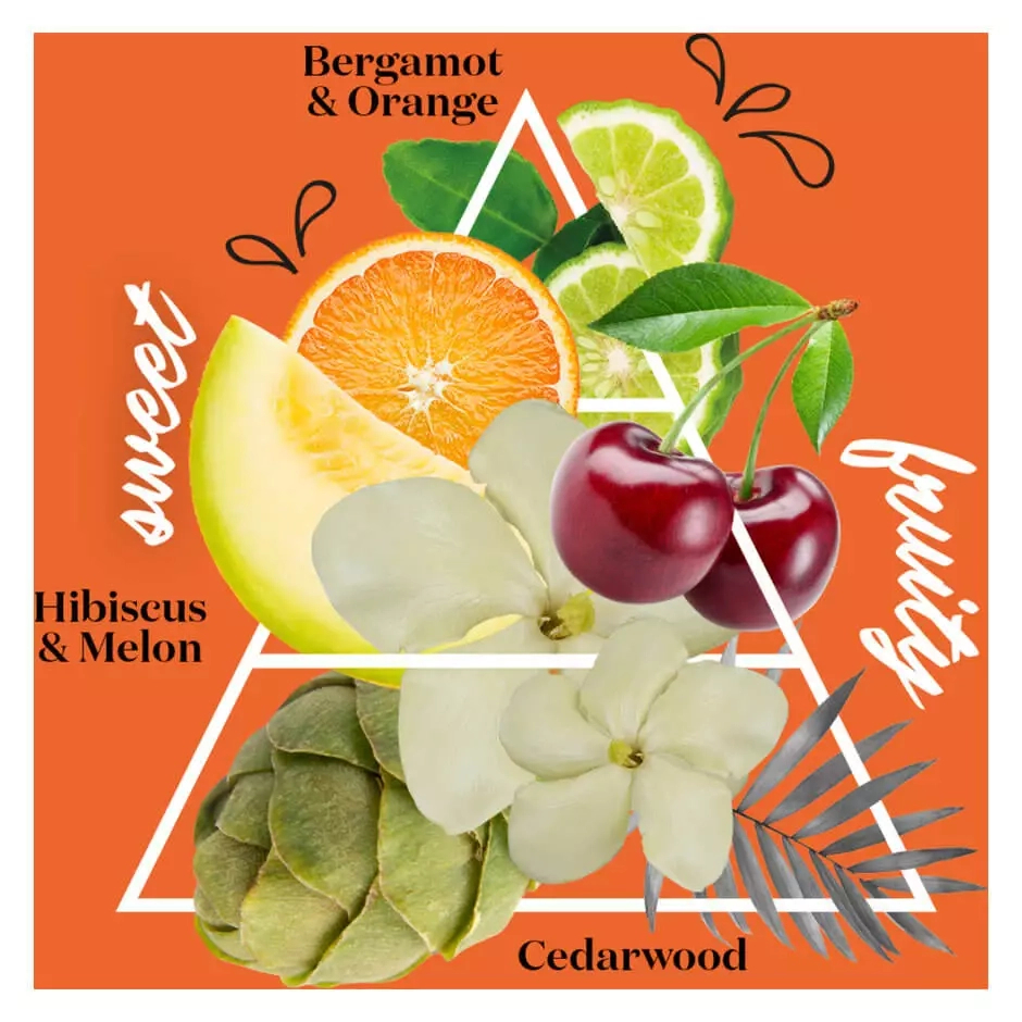 Tẩy da chết body Soap and Glory 300ml CALL OF FRUITY Body Scrub giúp dưỡng trắng da toàn thân, giảm mụn mờ thâm