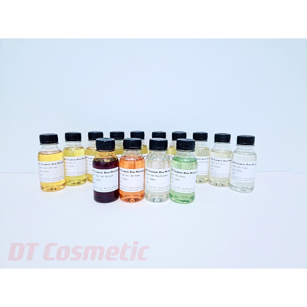 100ml Dầu Thiên Nhiên  - Nguyên Liệu Mỹ Phẩm