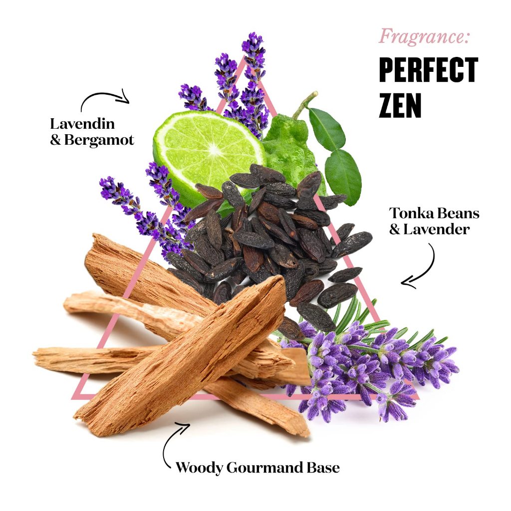 Tẩy da chết body Soap and Glory 300ml PERFECT ZEN Cooling Body Scrub giúp dưỡng trắng da, giảm mụn mờ thâm