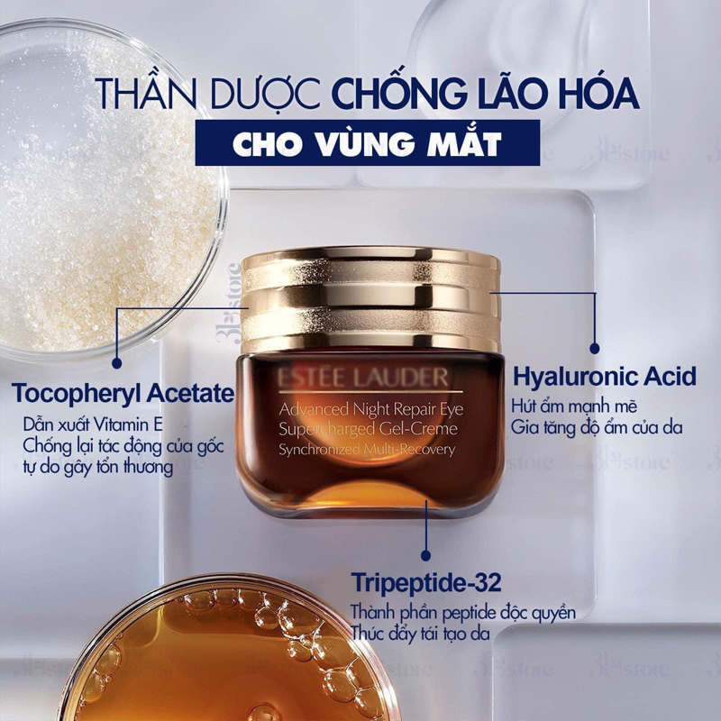 Kem mắt Estee lauder 15ml date 2025