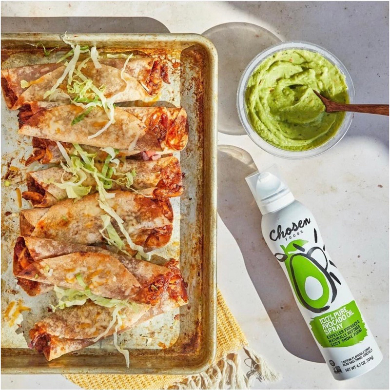 Dầu ăn kiêng dạng xịt từ quả bơ Chosen Foods  0 calo, chai lớn 13.5 oz